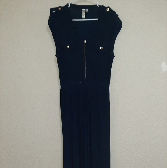 Dark Blue Jumpsuit - Picture 7 of 8